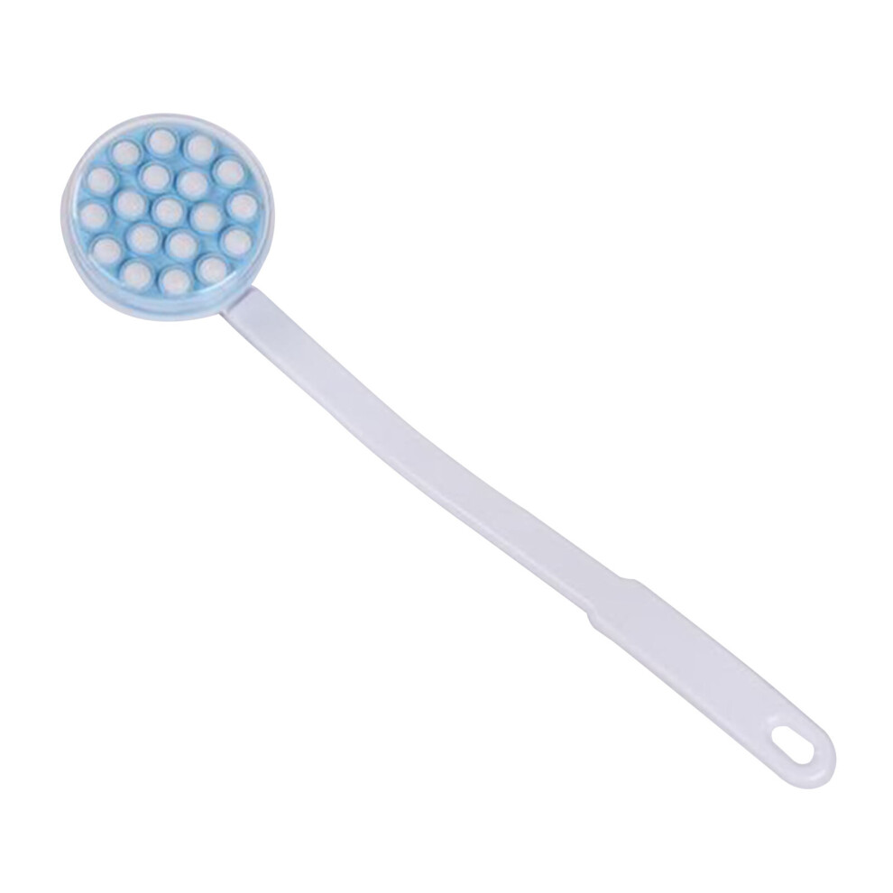 Wejoy Cream Scrubber Self Tanning Back Massager Spa Replacement Parts Body Bath Brush Head For Leg Sunscreen Rubbing Lotion Applicator