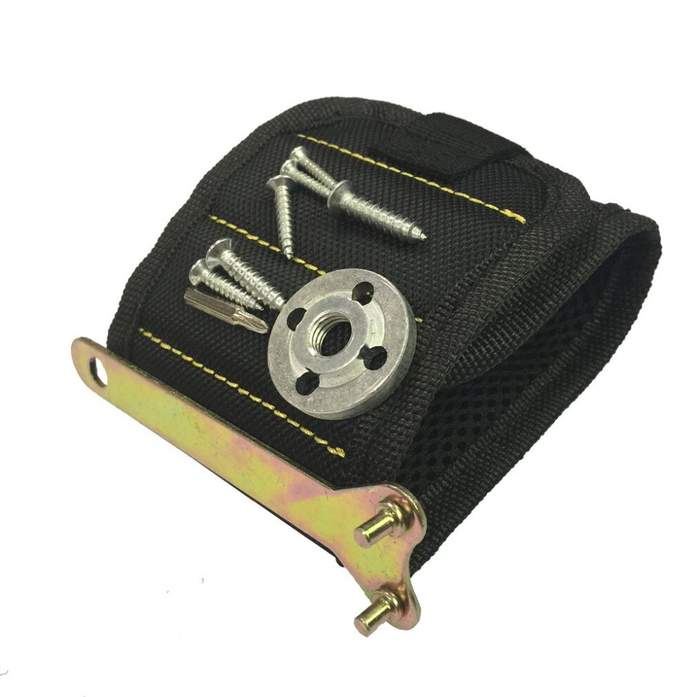 Magnetic Wrist Support Band With Strong Magnets For Holding Screws Nail 5063131596984