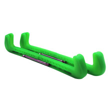 1 Pair Skate Shoe Cover Ice Hockey Easy Use Sports Blade Guard Protective Adjustable Spring Parts Tool Skating Outdoor Portable