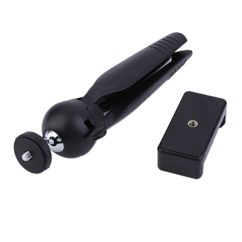 Compact Flexible Mobile Phone Stand Mount Holder Outdoor Travel Mini Tripod 5063131639223