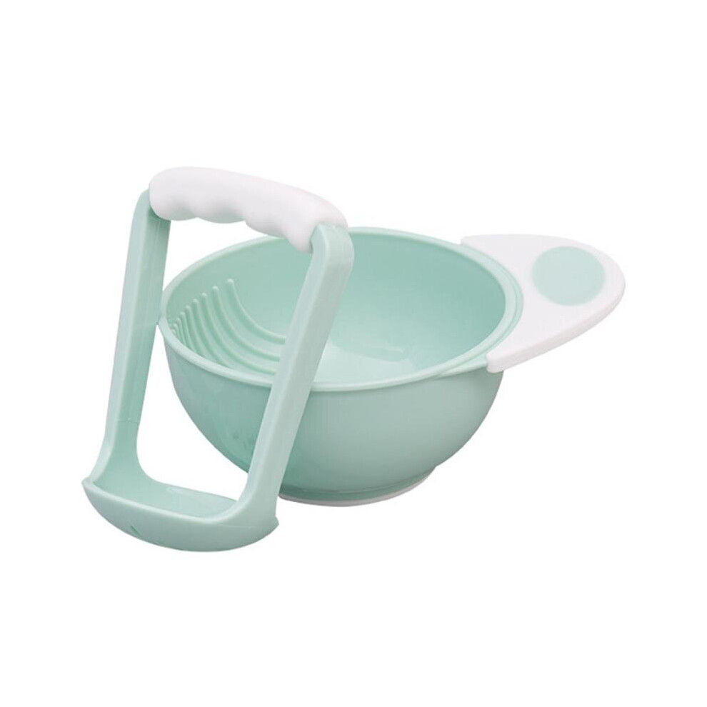 Baby Food Grinding Bowl Children's Complementary 2-Piece Grinder Crushing Fruits Squeezing Juice Safe And Hygienic Feeding Mills Wejoy