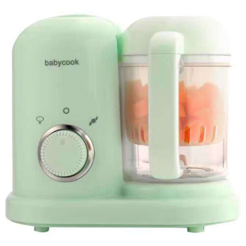 Baby Food Maker,Multi-Function Steamer Grinder Blender Mills Machine Auto Grinding Food Processor for Baby EU Plug 1