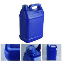 5L Fuel Tank Plastic Gasoline Container Gasoline Oil Barrel Car Jerry Can Petrol Cans Gas Cans Portable Tanks Canister