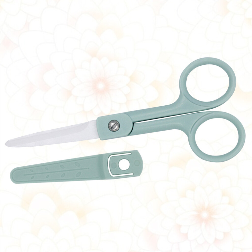 Baby Food Mills Food Crushed Scissors Supplementary Food Scissors Food Crushes Tool For Baby Feeding Nursing (Random Color) Wejoy