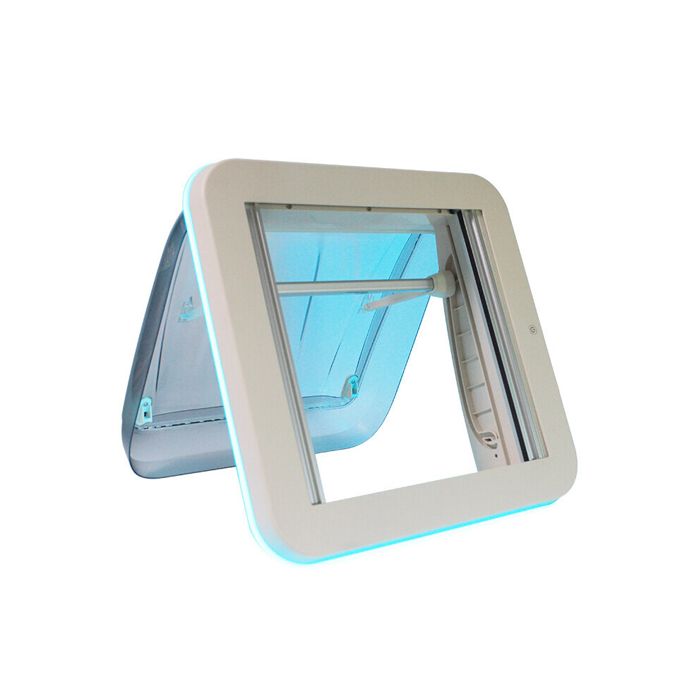 Tytxrv 40*40 Caravan Accessories Motorhomes Vents With Led Camper Rv Sky Recreational Vehicle Light 5063131524185