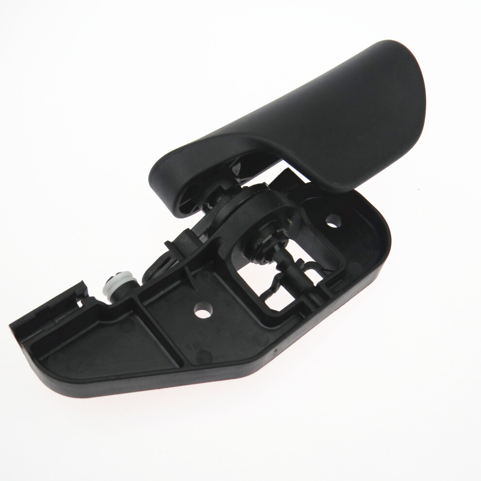 Scjyrxs 1Set Hood Latch Release Handle & Mounting Bracket Spring For Tt Tts 2007-2014 8J1823533c 633C 5063131361742