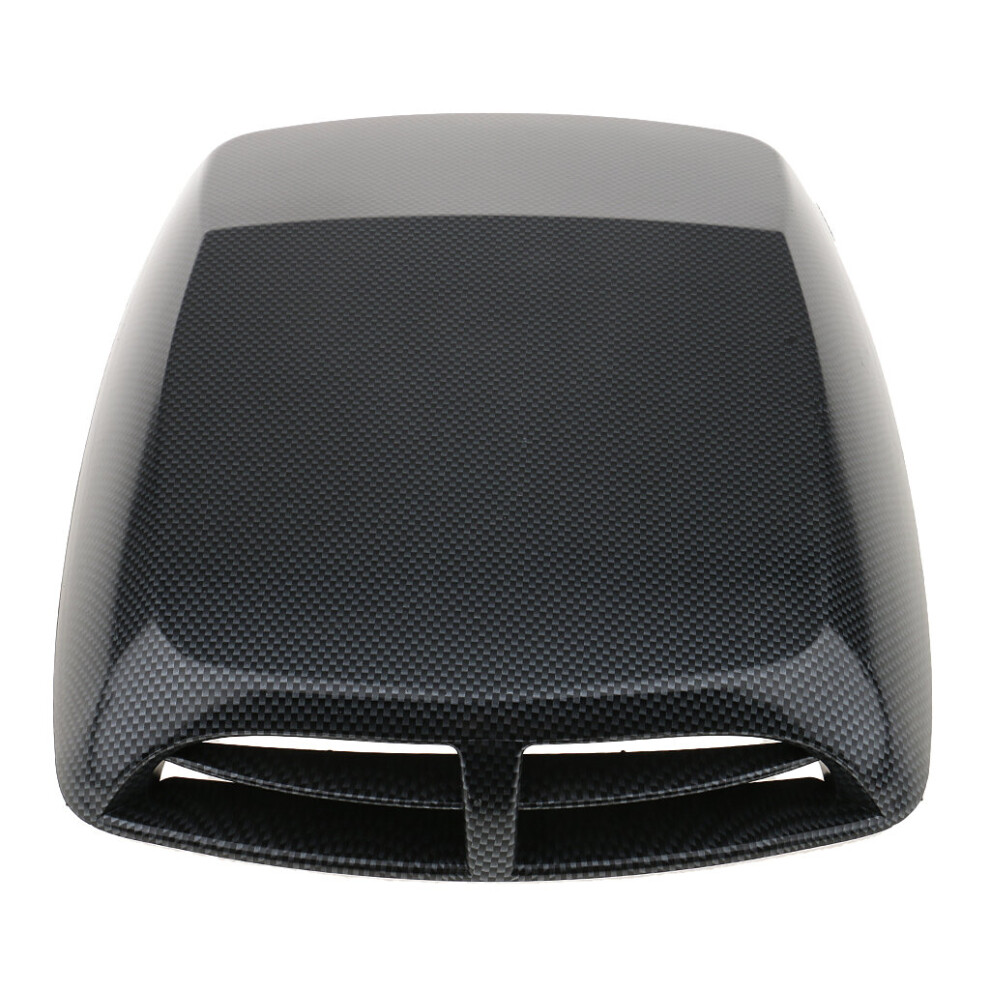 Car Decorative Air Flow Intake Hood Scoop Vent Bonnet Cover Plastic Sticker 5063131361698