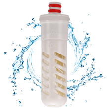 Portable Water Filter Outdoor Camping Hiking Traveling Emergency Supplies Water Filter Bottle Replacement Filter Bottle Filter