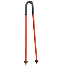 2PCS 1.1M - 1.8M Length Thumb Release Bipod For Prism Pole Sokkia Nikon South Total Station GPS GNSS Surveying Pole
