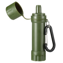Outdoor Water Filter Straw Water Filtration System Water Purifier for Emergency Preparedness Camping Traveling Backpacking