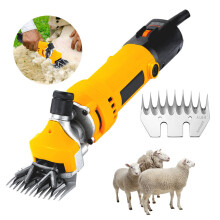 1000W Pet Electric Sheep Clipper Hair Shear 6-Speed Setting Comfort Electric Sheep Trimmer For Horses Sheep Goats Long-hair Dogs