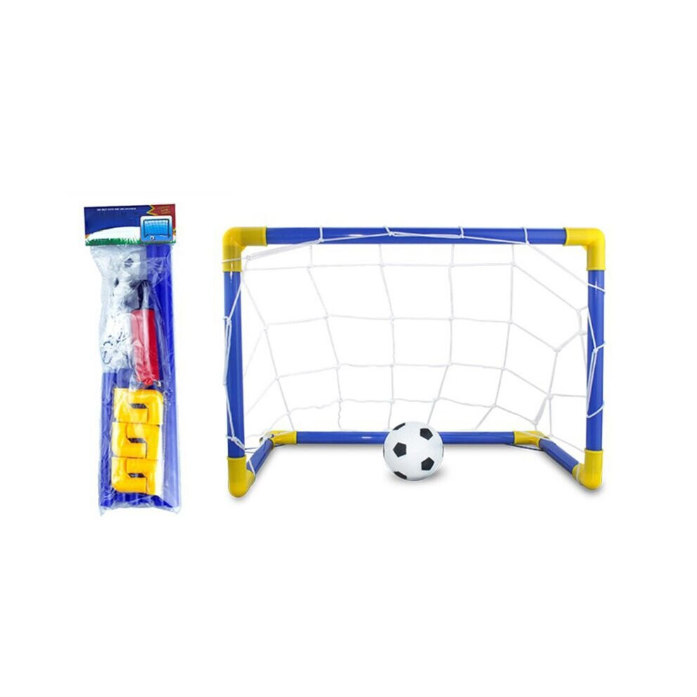 Football Goal Toy Set Kids Soccer Goal Pool Set for Toddler Boys and Girls 3+ Kids Ball Toy