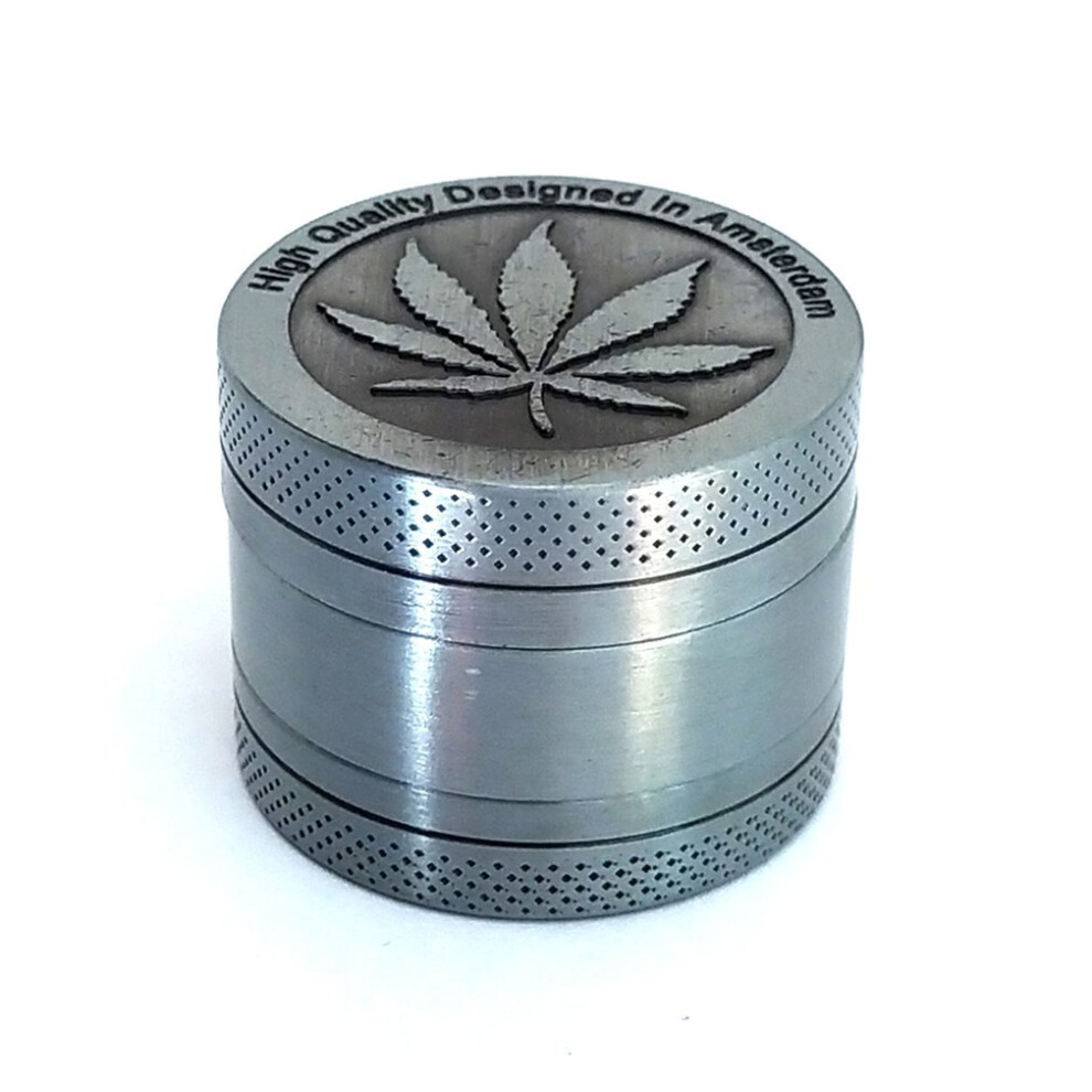 Wejoy 3/4 Layer Zinc Alloy Herb Grinder Smoking Accessories Grass Weed Tobacco Smoke Grinders Miller Crusher Machine Box Best Gift