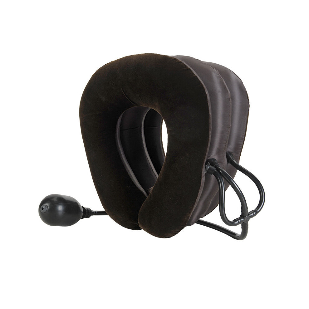 Wejoy Neck Stretcher Air Cervical Traction 3 Tubes House Medical Devices Orthopedic Pillow Collar Pain Relief Neck Head Tractor Collar
