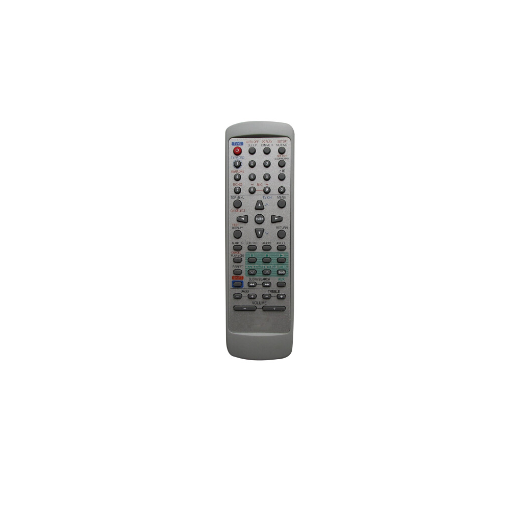 Remote Control For Panasonic Rak-Pm901wk Rak-Pm902wk Rak-Pm903wk Sa-Pm08 Sc-Pm08 Sa-Pm88 Sc-Pm88 Sc-Dk3 Dvd Stereo Audio System 5063131503265
