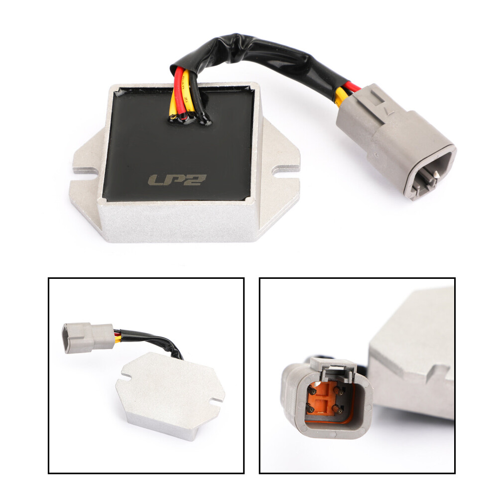 Topteng Snowmobiles Voltage Regulator Rectifier For Skidoo Bombardier Mxz 380F 550F Freestyle 300F Replace 515176189 5063131524338