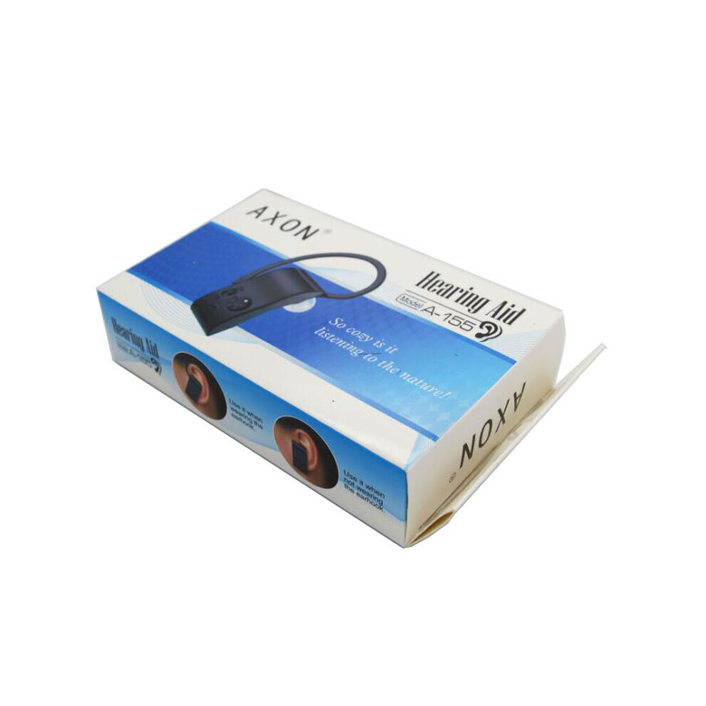 Wejoy Axon A-155 Mini Rechargeable Behind Ear Earhook Voice Sound Amplifier Hearing Aids In Ear Enhanced Hearing Aid Ear Health Care