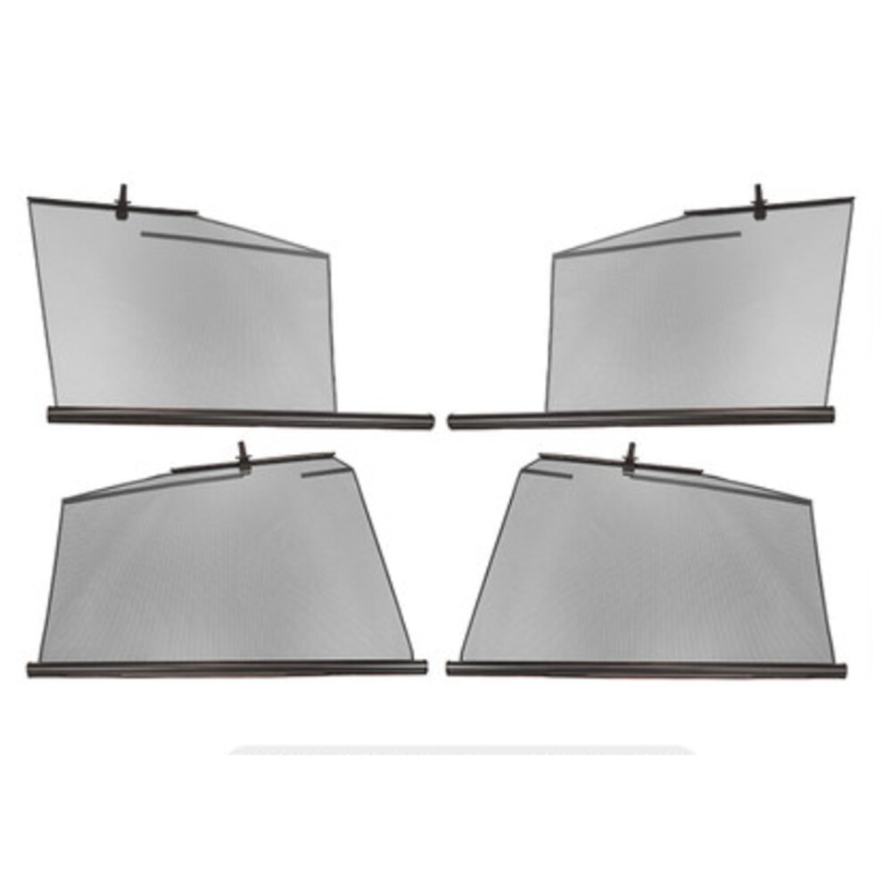 Applicable To Tesla Model 3 Side Window Sunshade Automatic Telescopic Heat Insulation Sunscreen Mesh 5063131323283