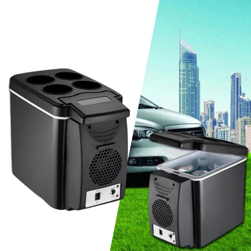 6L Mini Car Fridge Refrigerator Freezer Warmer Portable Summer 2