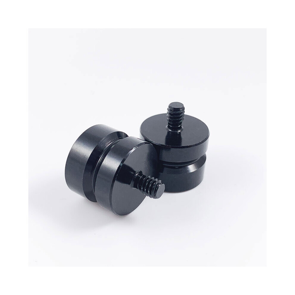 Mini Prism 1/4" Thread Adapter For Leica Trimble Topcon Sokkia South Total Stations Surveying 2Pcs Adapter 20 Mm 5063131579413