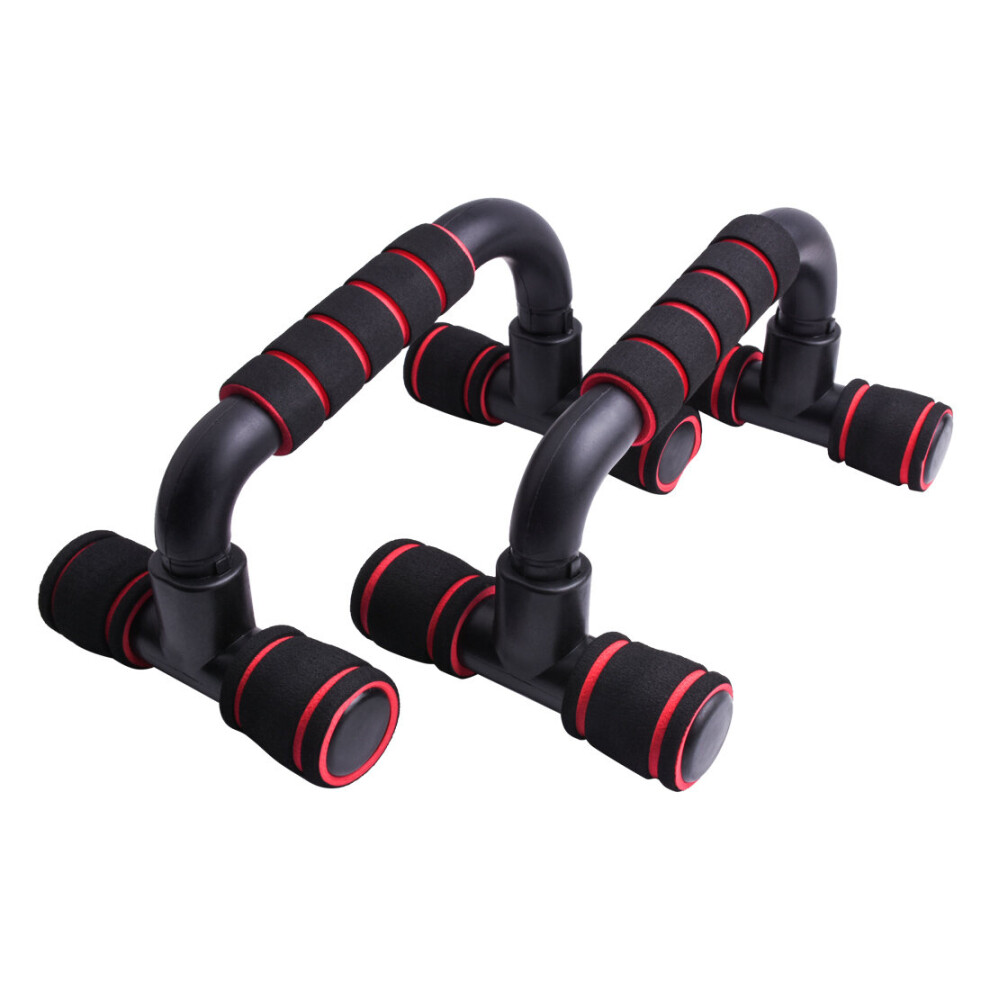 Push-up Bars Home Fitness Exercise Stands Workout Gym Rack Equipment Set Muscle Chest Arms Strength Training Board Bodybuilding 