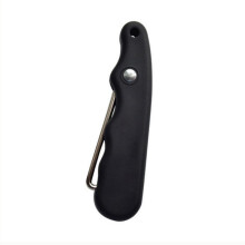 1 Pc Practical Skate Lace Tightener Durable Ice Hockey Black Puller With Extended Hook Portable Figure Roller Hockey Skates Tool