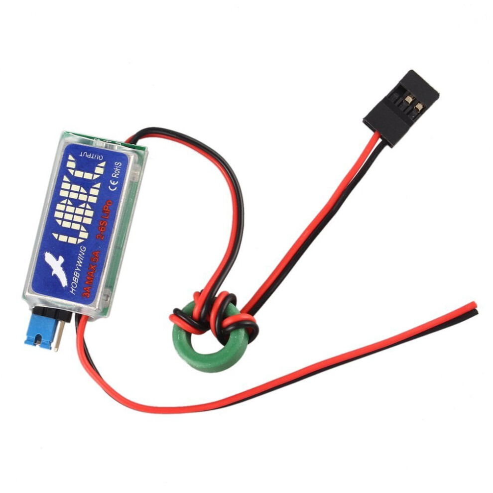 3A Ubec 5V 6V Full Shielding Antijamming Switching Regulator New 5063131616408