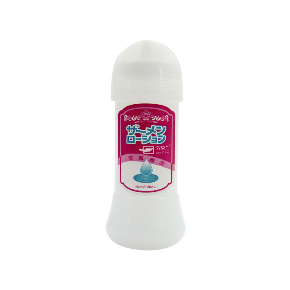 Wejoy Silk Touch Imitation Sperm Semen Sex Lubricant For Men 200Ml, Thick Water-Based Sex Oil,Vaginal And Anal Sex Gel, Milky Lube Gay