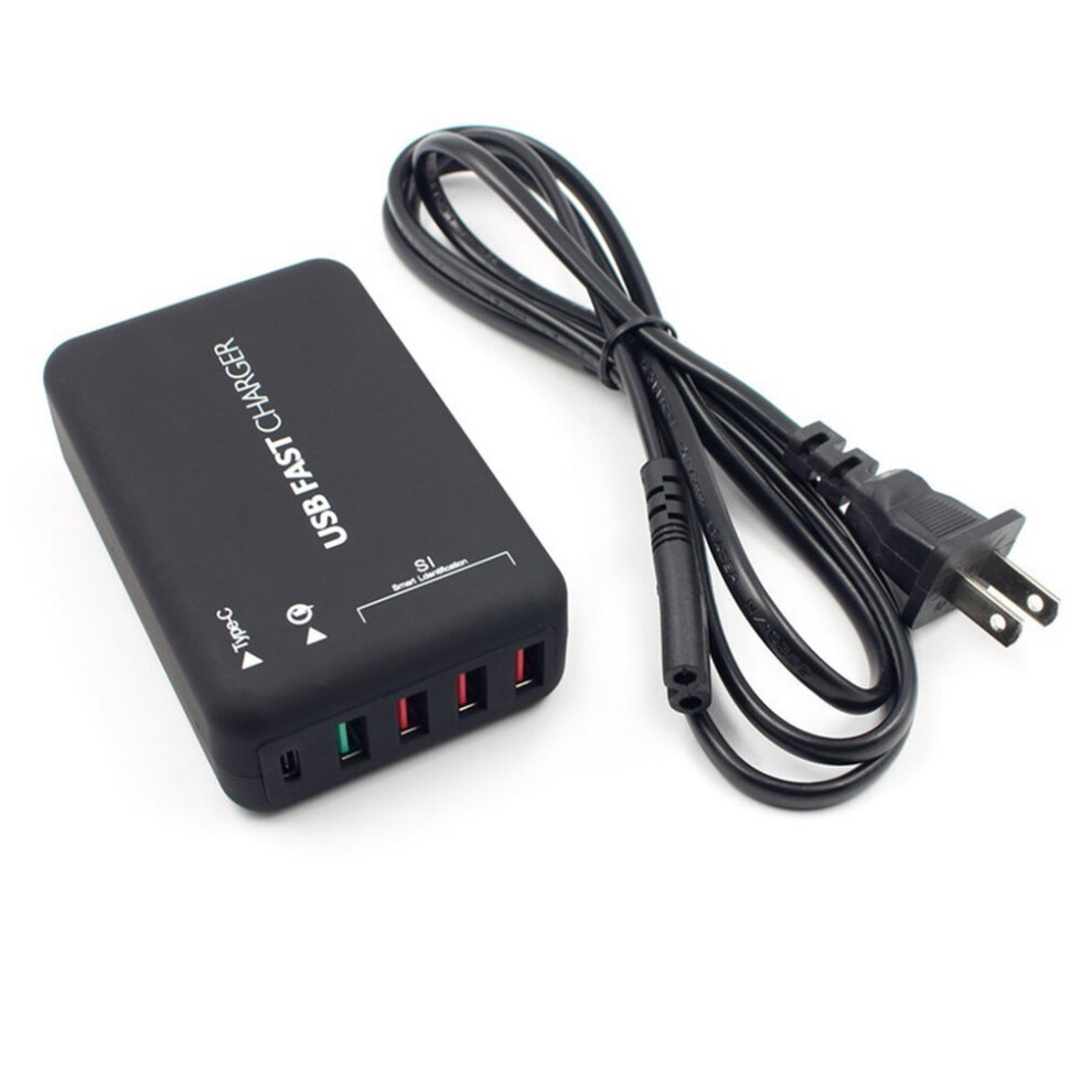 Multi Usb Ports With Type C Port Quick Charger Fast Speed Charging For Phone 5063131633399