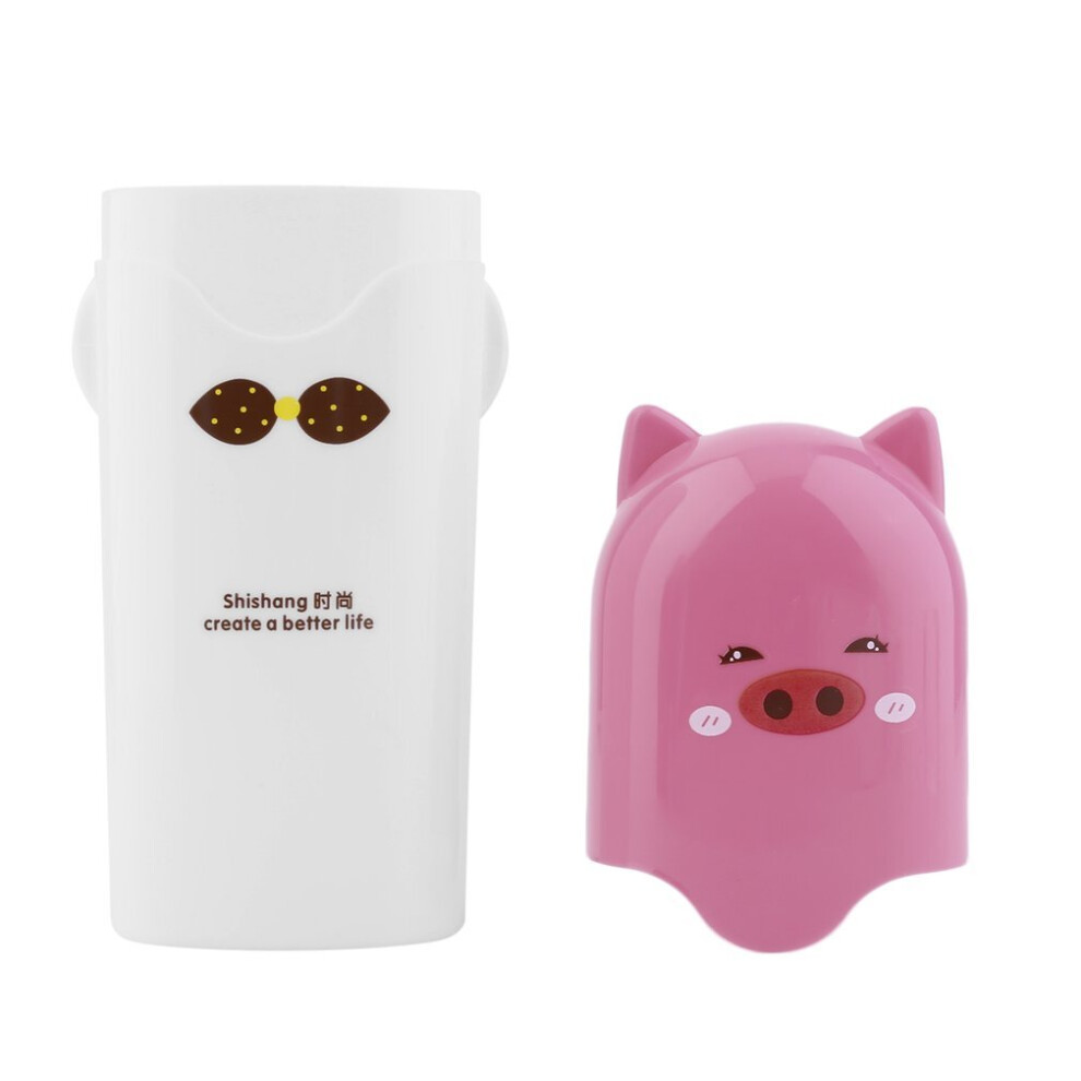 Wejoy Lovely Cute Cartoon Toothbrush Cover Holder Portable Travel Toothbrush Case
