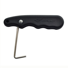 Skate Lace Tightener Handle Hold PP Folding Ergonomic Design Suit For Figure Roller Hockey Skates Skate Tool d2
