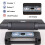 Car Refrigerator Portable Small Freezer,  Plastic Black Light Gray Movable Low-Temperature 7