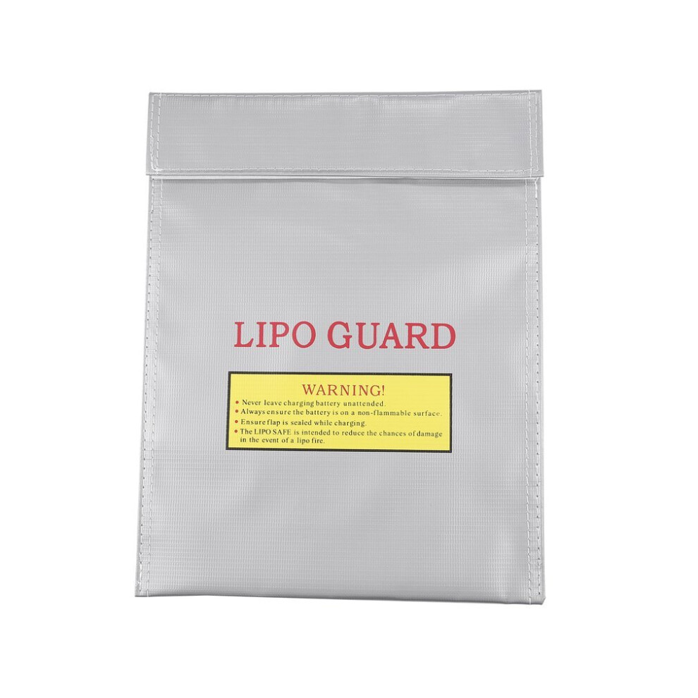 30 X 23Cm Rc Lipo Li-Po Battery Safety Fireproof Bag Case Safe Guard Charge Sack 5063131613308