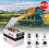 Car Refrigerator Portable Small Freezer,  Plastic Black Light Gray Movable Low-Temperature 3