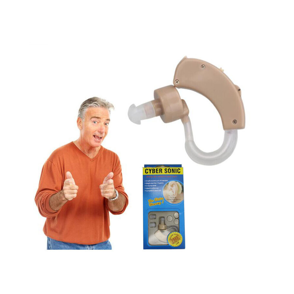 Wejoy Jz-1088A Mini Adjustable Earhook Behid Ear Hearing Aids Sound Voice Amplifier Volume Tone Listen Invisible Enhancer Hearing Aid