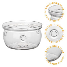 Tea Warmer Candle Stand Teapot Heater Base Tea Rack Decorative Glass Candle Holder
