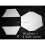 Hot Waxless Hexagon Surfboard PAD Deck Traction Surf Pad Surfing Accessory 20pcs/box 6
