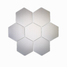 Hot Waxless Hexagon Surfboard PAD Deck Traction Surf Pad Surfing Accessory 20pcs/box