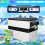 Car Refrigerator Portable Small Freezer,  Plastic Black Light Gray Movable Low-Temperature 5