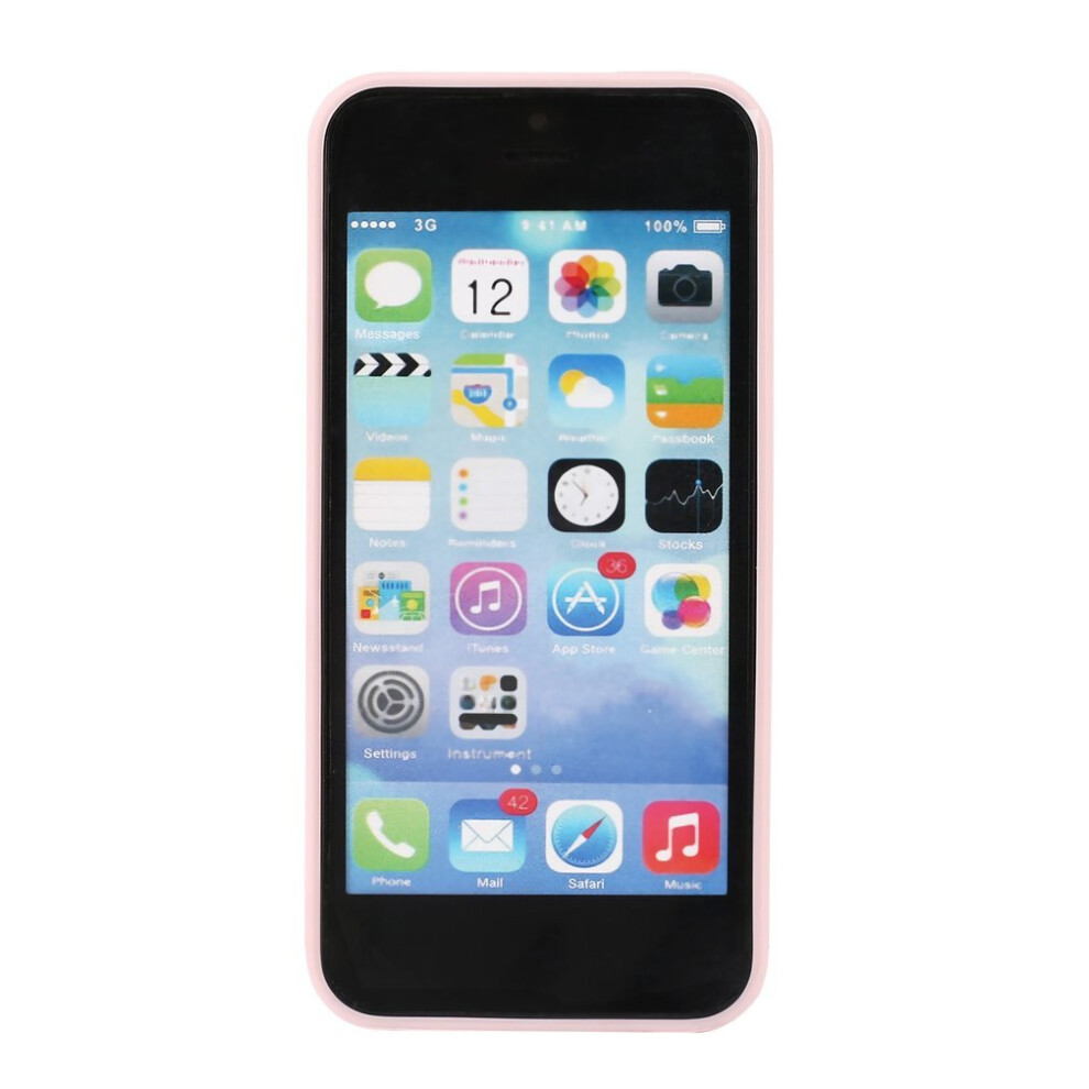 Silicone Matte Back Cover Shockproof Protective Phone Case Shell For Iphone 5063131630435