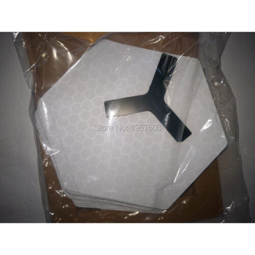 Hot Waxless Hexagon Surfboard PAD Deck Traction Surf Pad Surfing Accessory 20pcs/box 2