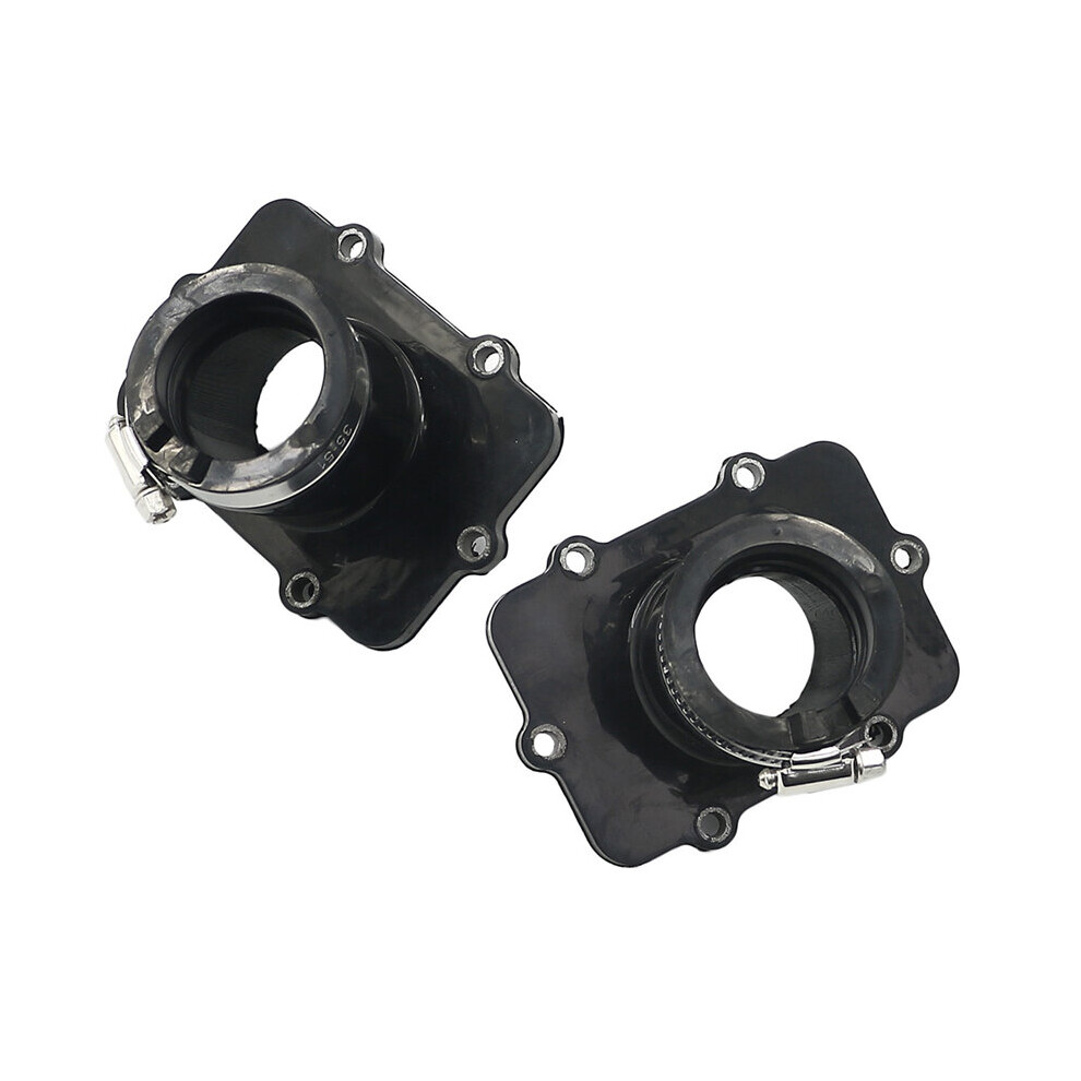 2Pcs Snowmobile Carburetor Flange Intake Manifold Pad For Ski-Doo Gsx550f Gtx550f Mxz550f Mxz550x Skandic Tundra Lt 550F Ski Doo 5063131524383
