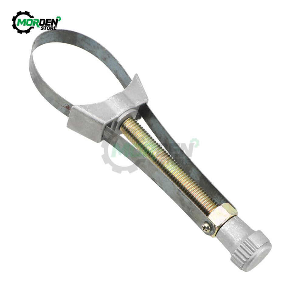 Car Auto Oil Filter Removal Tool Strap Wrench Adjustable 60Mm To 120Mm For Motor Vehicle Repair Tools 5063131527377