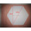 Hot Waxless Hexagon Surfboard PAD Deck Traction Surf Pad Surfing Accessory 20pcs/box 4