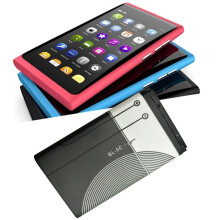 Replacement Battery Lithium 1020mAh 3.7V 3.8 wh for Nokia BL-5C Lithium Ion