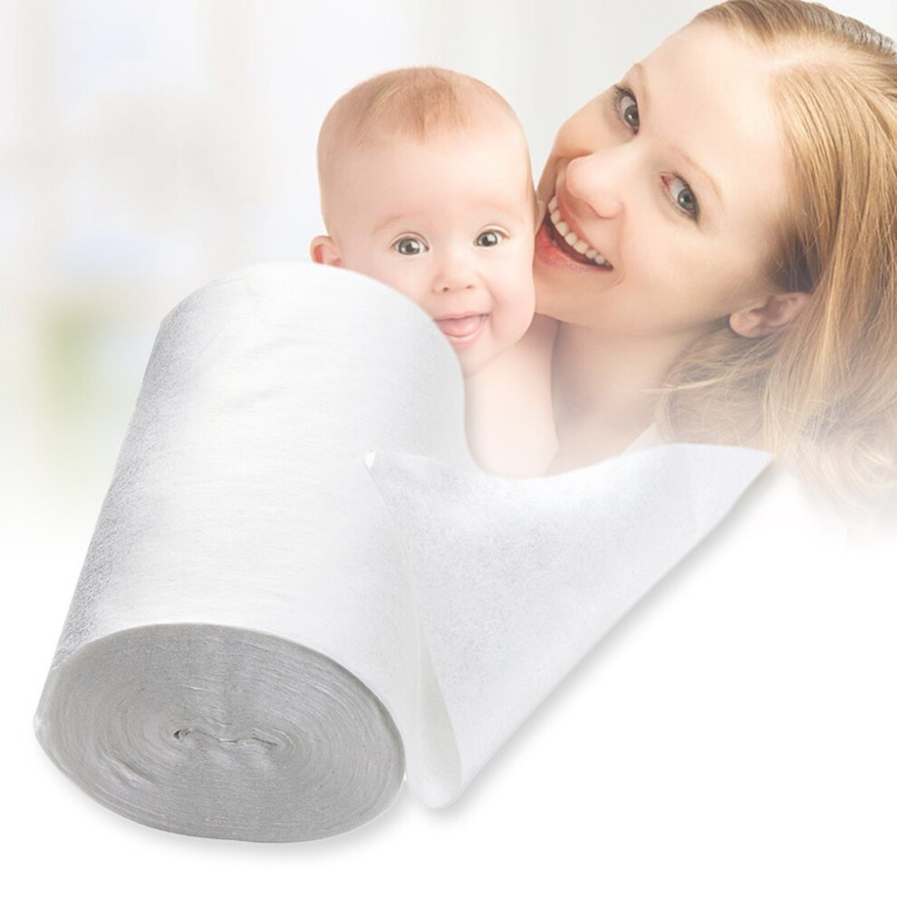 Baby Flushable Biodegradable Cloth Nappy Diaper Bamboo Liners 100 Sheet/Roll Wejoy