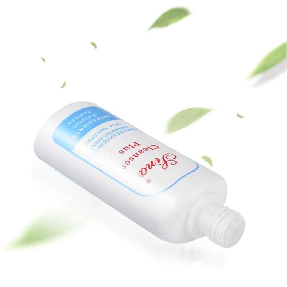 Wejoy Uv Gel Nail Art Excess Gel Remover Cleanser Plus Cleaning Enhances Shine