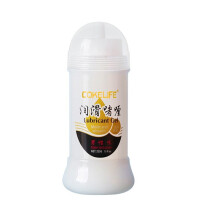 COKELIFE USA 235g Water Base Fake Semen Grease SPA Massage Sex Oil Sperm Lubricant For Sex Anal and Vagina
