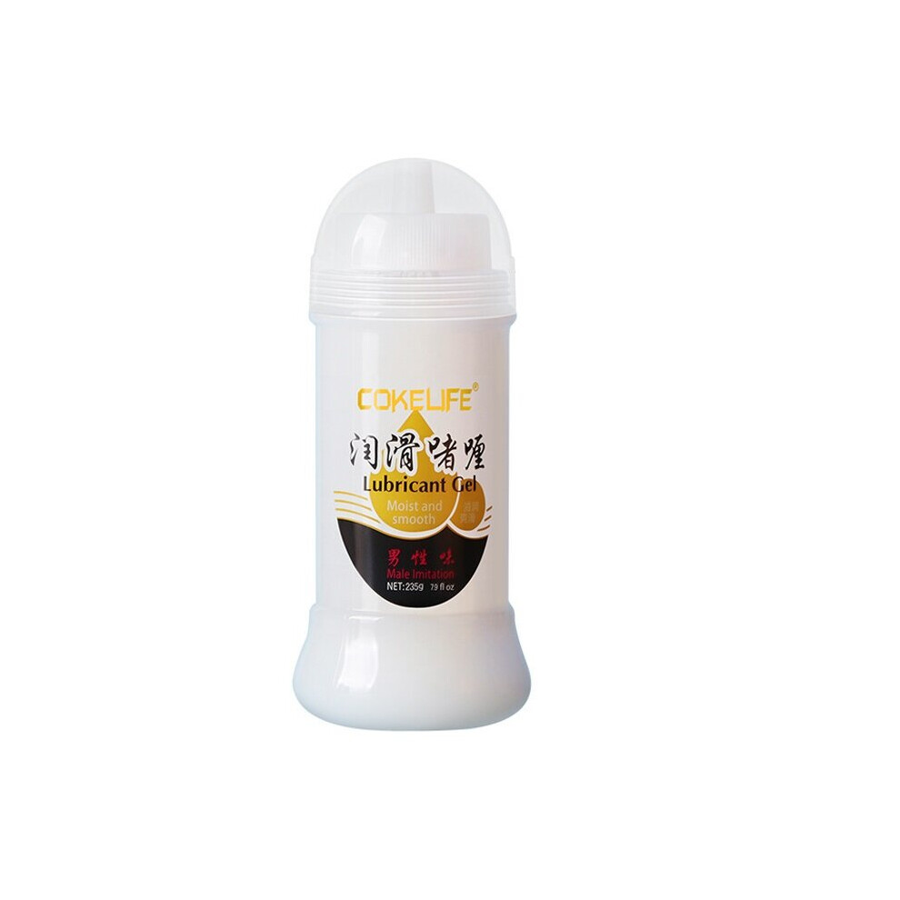 Wejoy Cokelife Usa 235G Water Base Fake Semen Grease Spa Massage Sex Oil Sperm Lubricant For Sex Anal And Vagina