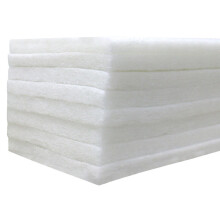 Fish tank filter cotton encryption thickening aquarium white cotton seafood pond fish pond filter cotton material